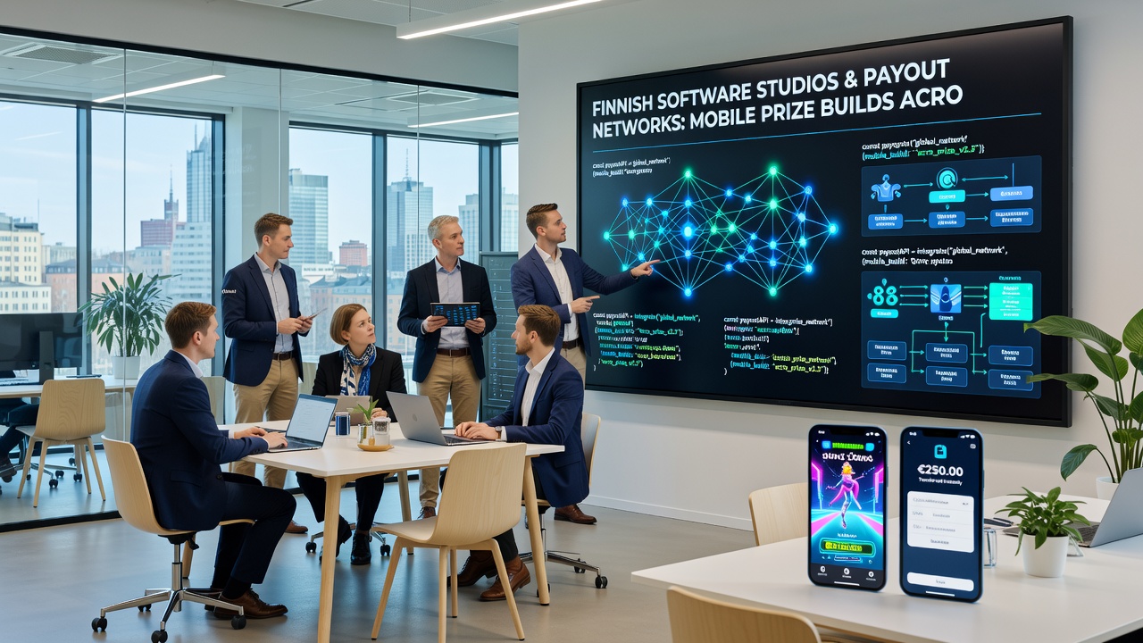 Mobile payout network connections in Finnish gaming setups
