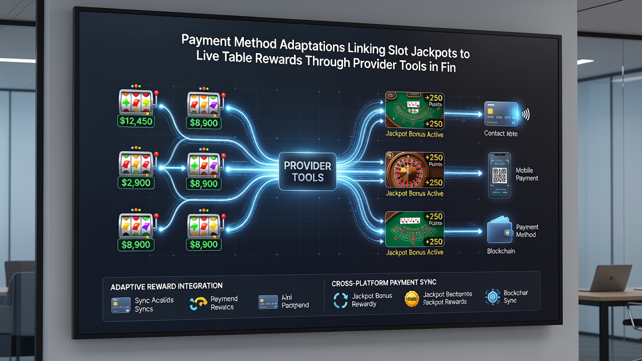 Screenshot of mobile payment interface used in Finnish gaming for linking slot jackpots to live table rewards